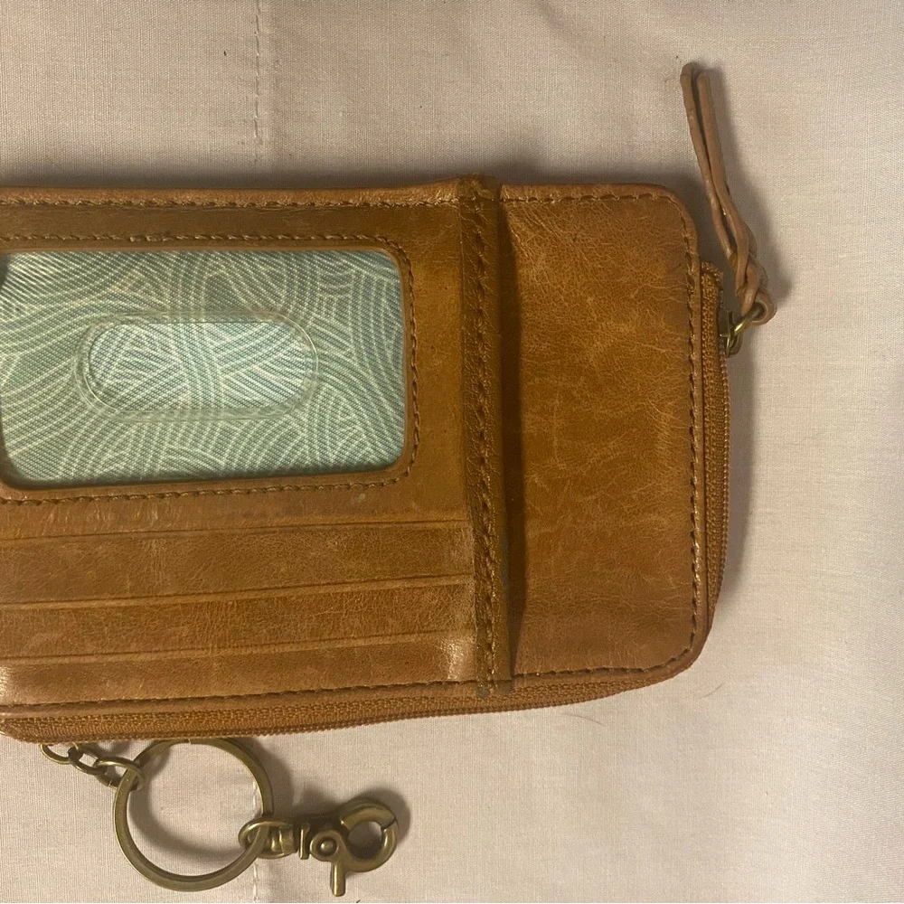 The Sak Brown Leather Coin Purse - Picture 2 of 3